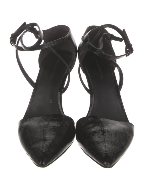 Alexander Wang Patent Leather D'Orsay Pumps