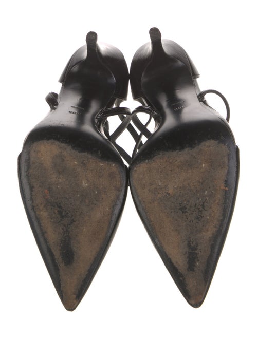 Alexander Wang Patent Leather D'Orsay Pumps