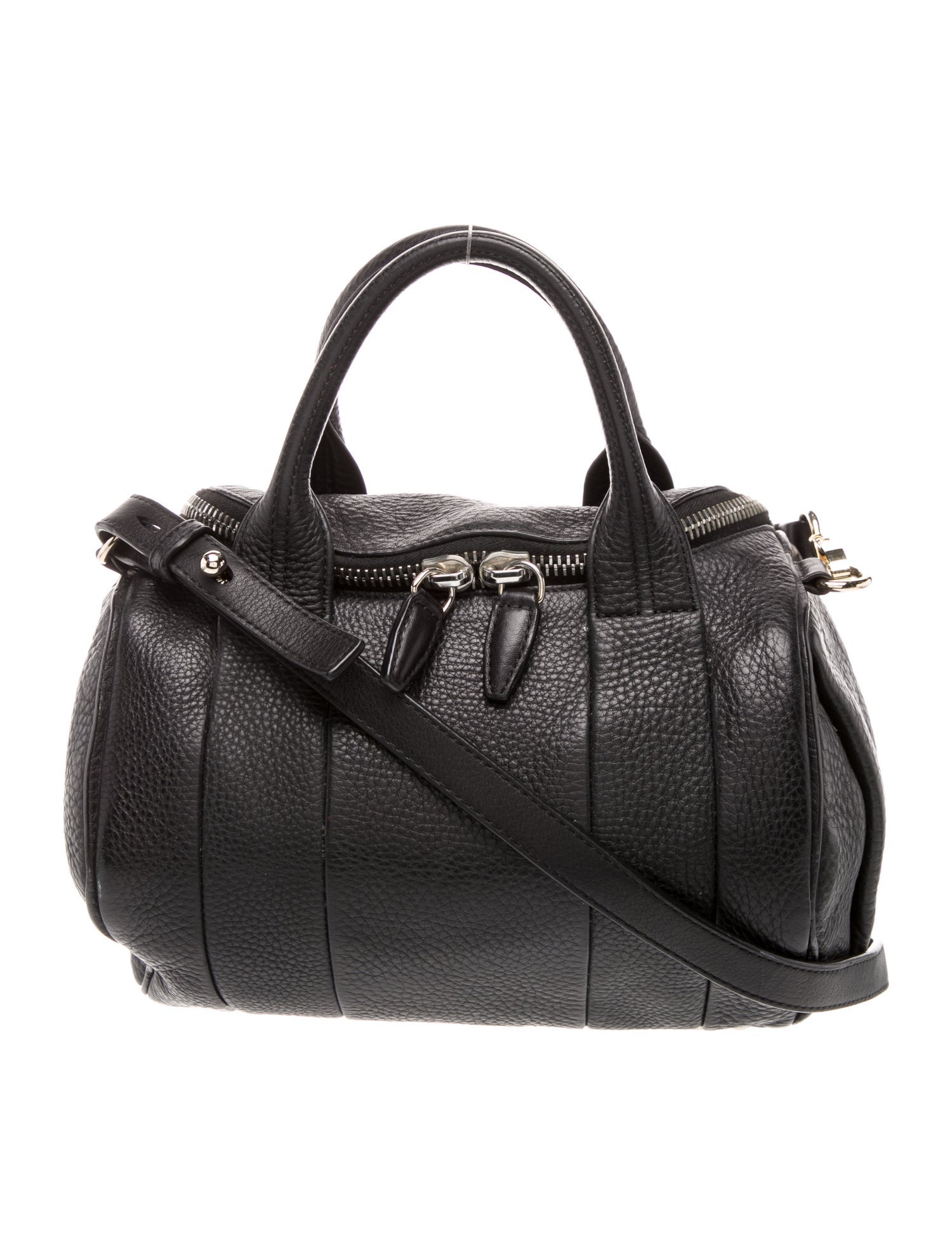 Alexander Wang Leather Top Handle Bag