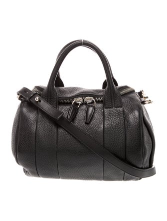 Alexander Wang Leather Top Handle Bag