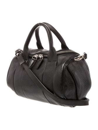 Alexander Wang Leather Top Handle Bag