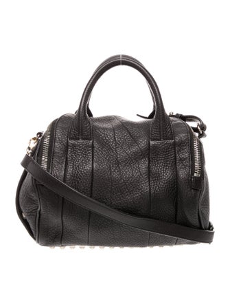 Alexander Wang Leather Top Handle Bag