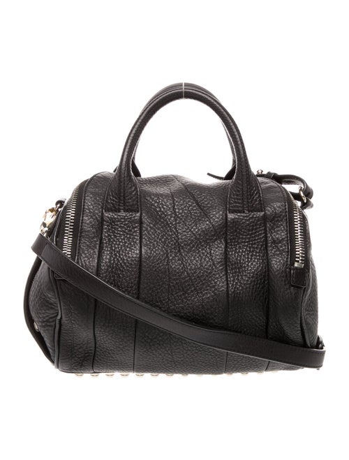 Alexander Wang Leather Top Handle Bag