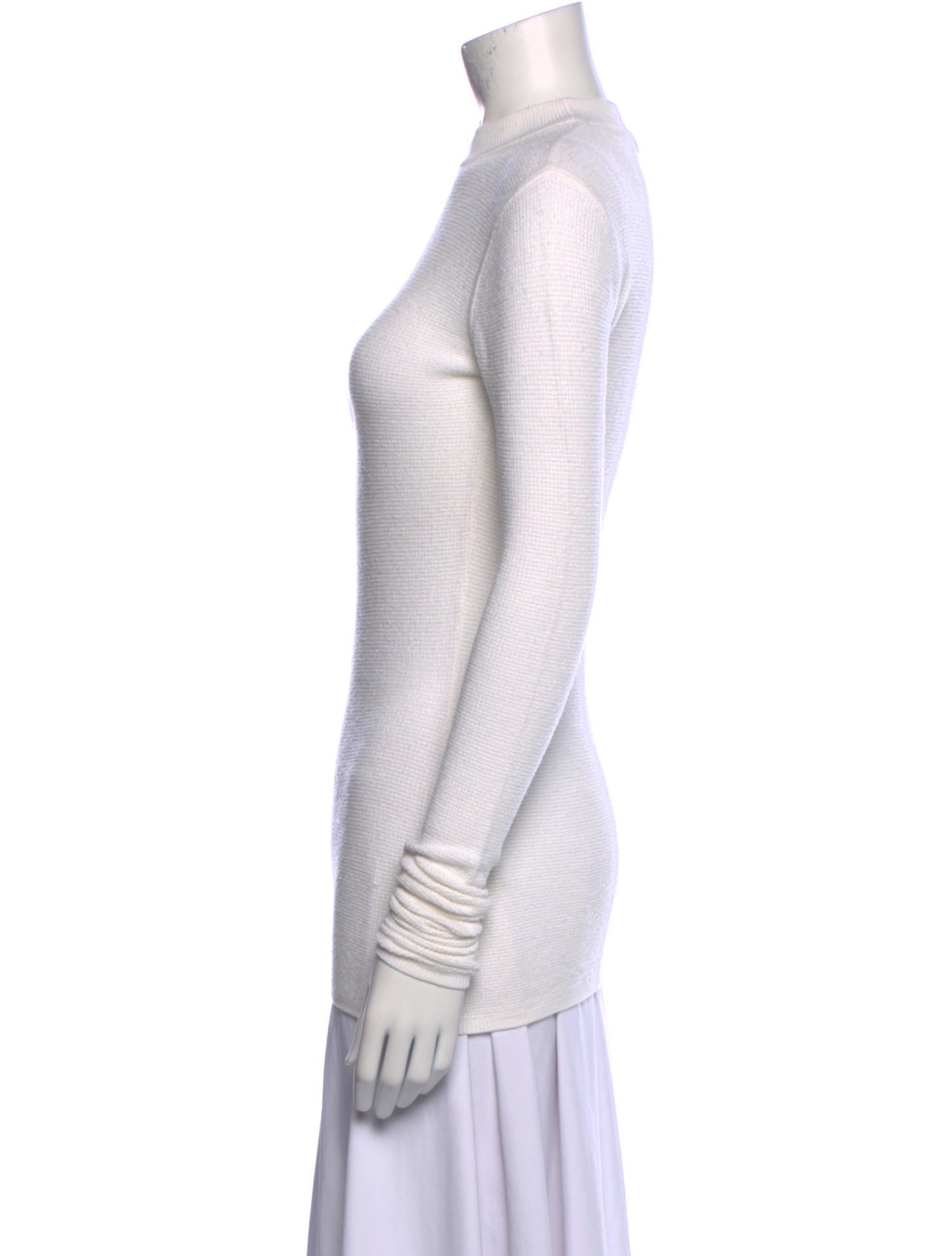 Alexander Wang Mock Neck Sweater