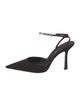 Alexander Wang Crystal Embellishments Slingback Pumps