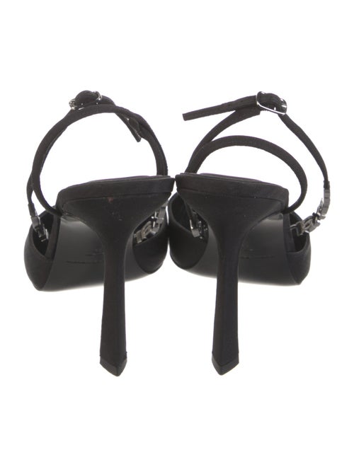 Alexander Wang Crystal Embellishments Slingback Pumps