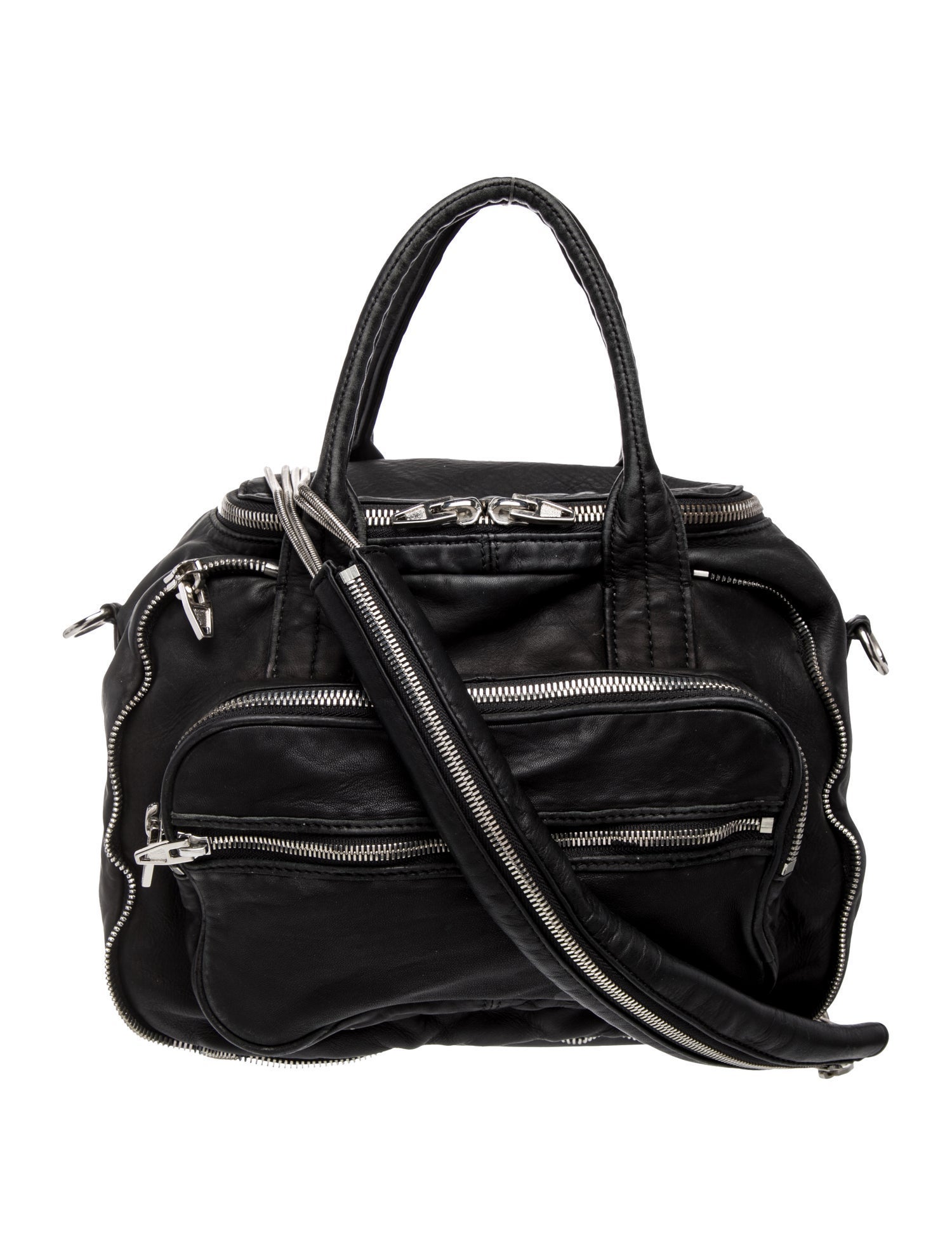 Alexander Wang Leather Top Handle Bag