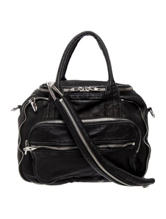 Alexander Wang Leather Top Handle Bag