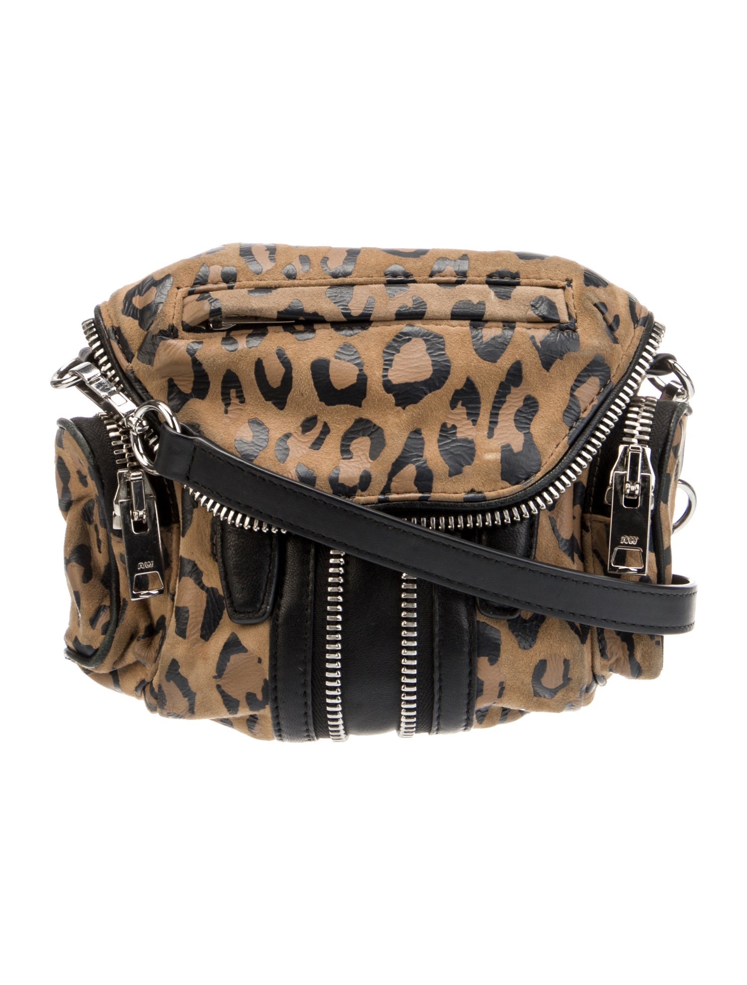 Alexander Wang Suede Crossbody Bag