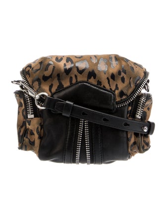 Alexander Wang Suede Crossbody Bag