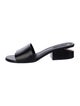 Alexander Wang Leather Slides
