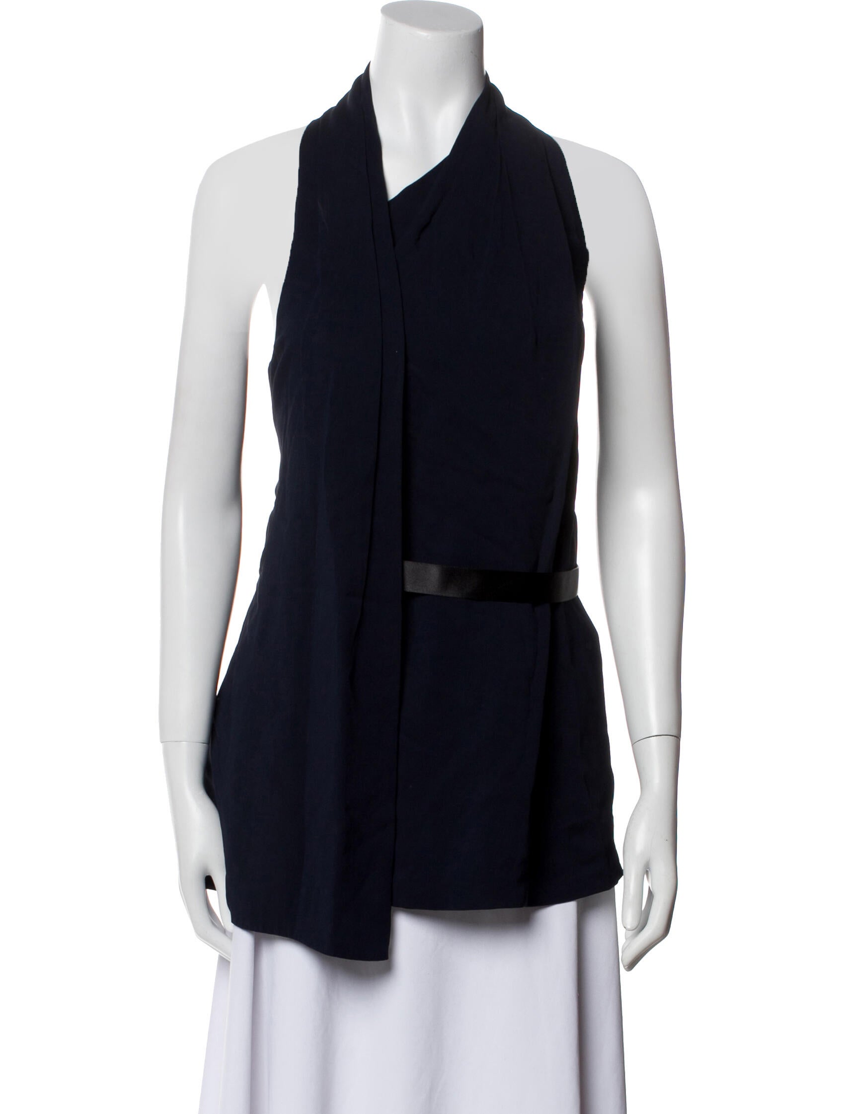 Alexander Wang Halterneck Sleeveless Top