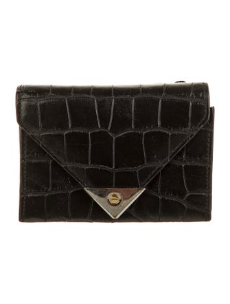 Alexander Wang Embossed Leather Wallet