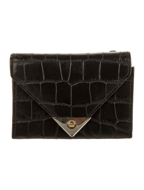 Alexander Wang Embossed Leather Wallet