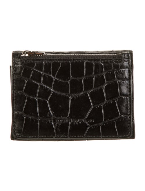 Alexander Wang Embossed Leather Wallet