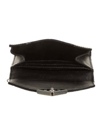 Alexander Wang Embossed Leather Wallet