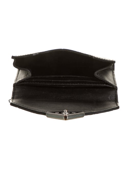 Alexander Wang Embossed Leather Wallet