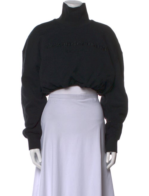 Alexander Wang Turtleneck Long Sleeve Sweatshirt