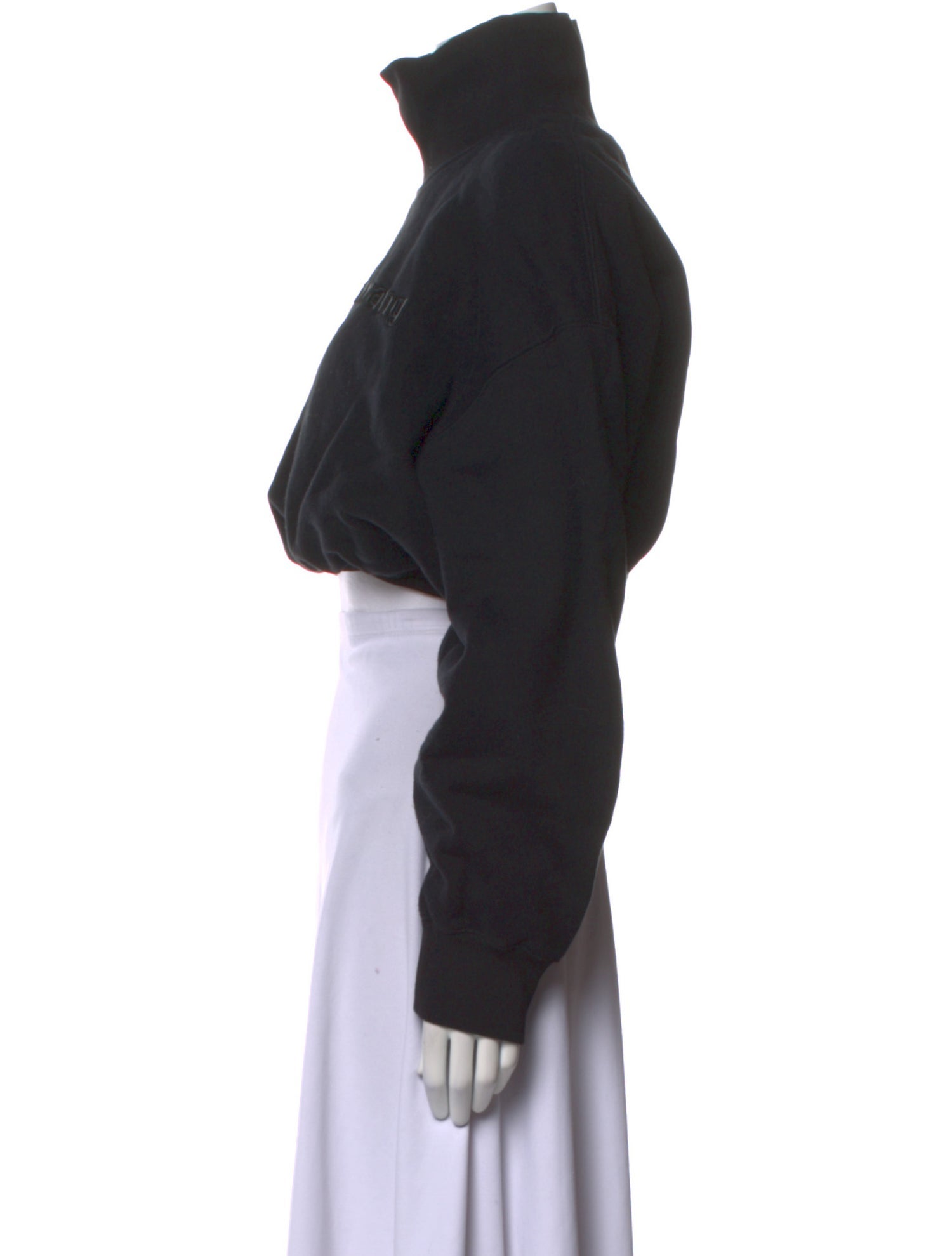 Alexander Wang Turtleneck Long Sleeve Sweatshirt