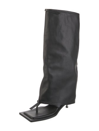 Alexander Wang Leather Boots