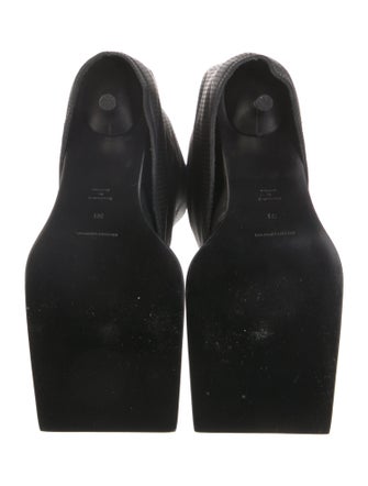 Alexander Wang Leather Boots