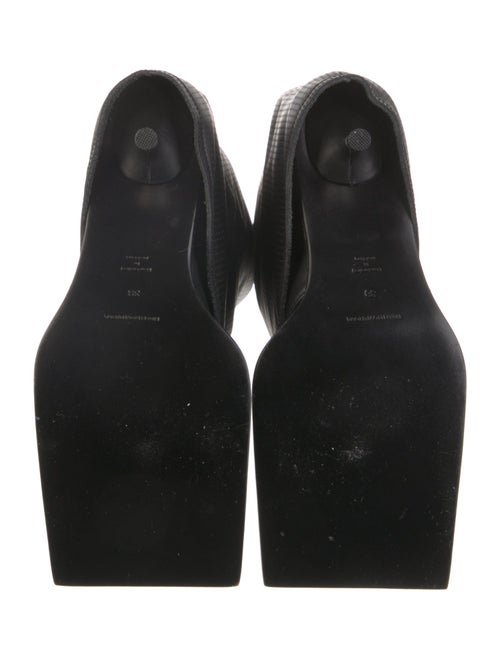 Alexander Wang Leather Boots