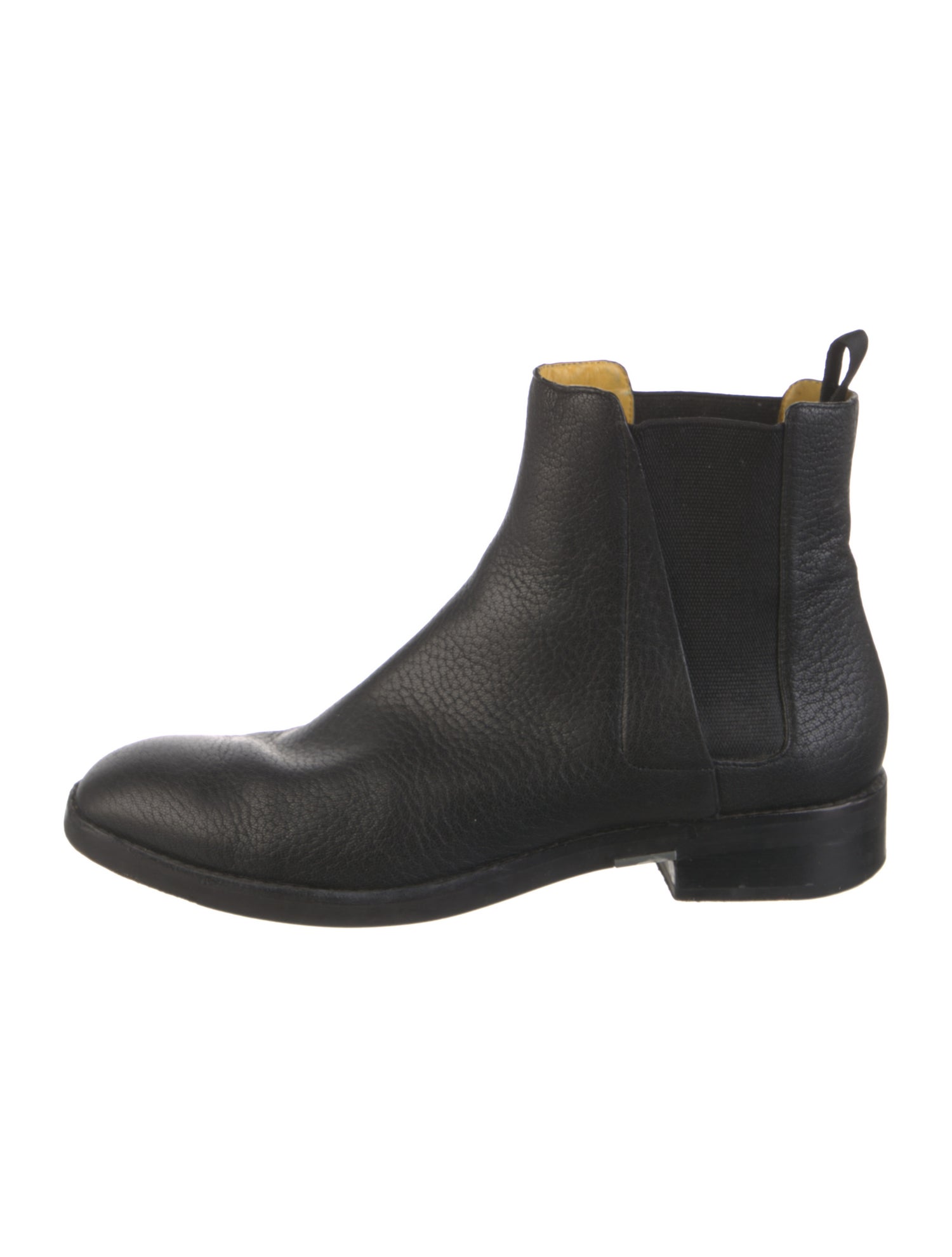 Alexander Wang Leather Chelsea Boots