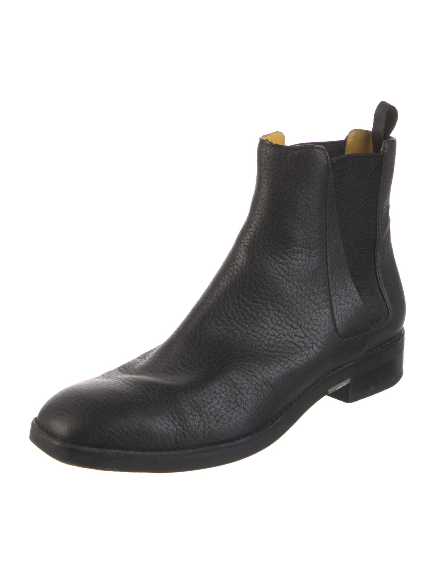 Alexander Wang Leather Chelsea Boots
