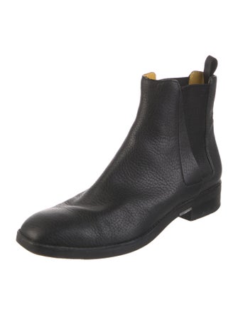Alexander Wang Leather Chelsea Boots