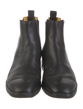 Alexander Wang Leather Chelsea Boots
