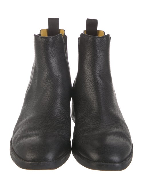 Alexander Wang Leather Chelsea Boots