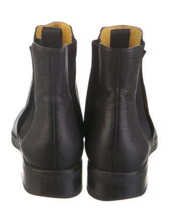 Alexander Wang Leather Chelsea Boots