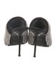 Alexander Wang Crystal Embellishments Slides