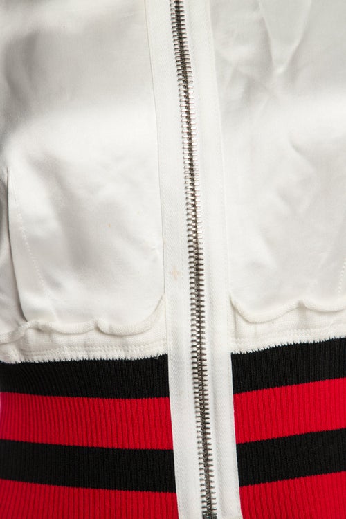 Alexander Wang Colorblock Pattern Bolero