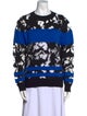 Alexander Wang Wool Lace Pattern Sweatshirt
