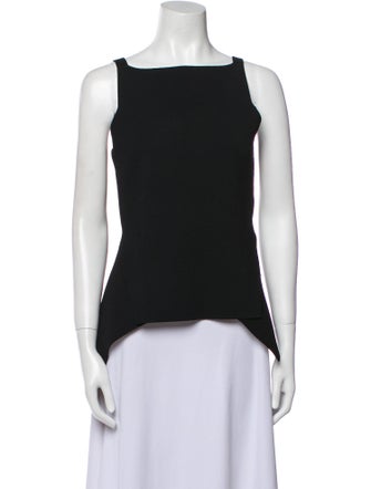 Alexander Wang Square Neckline Sleeveless Top
