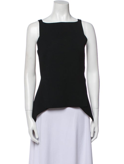 Alexander Wang Square Neckline Sleeveless Top