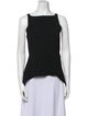 Alexander Wang Square Neckline Sleeveless Top