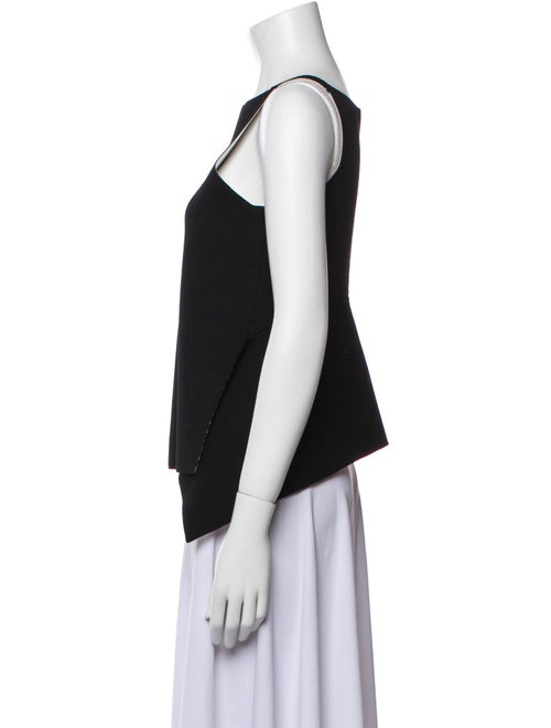 Alexander Wang Square Neckline Sleeveless Top
