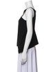 Alexander Wang Square Neckline Sleeveless Top