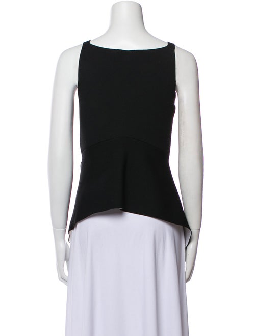 Alexander Wang Square Neckline Sleeveless Top