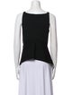 Alexander Wang Square Neckline Sleeveless Top