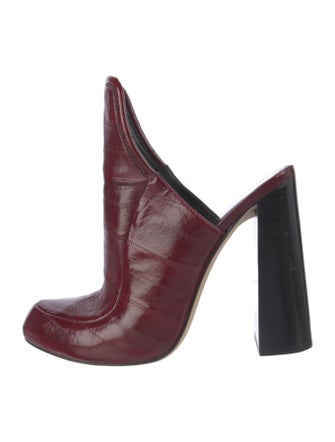 Alexander Wang Leather Mules