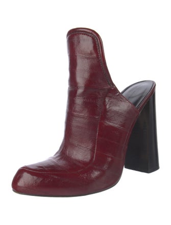 Alexander Wang Leather Mules