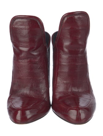 Alexander Wang Leather Mules