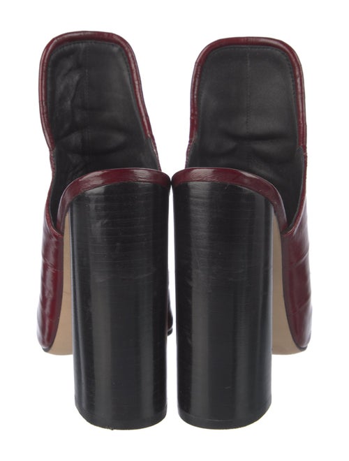 Alexander Wang Leather Mules