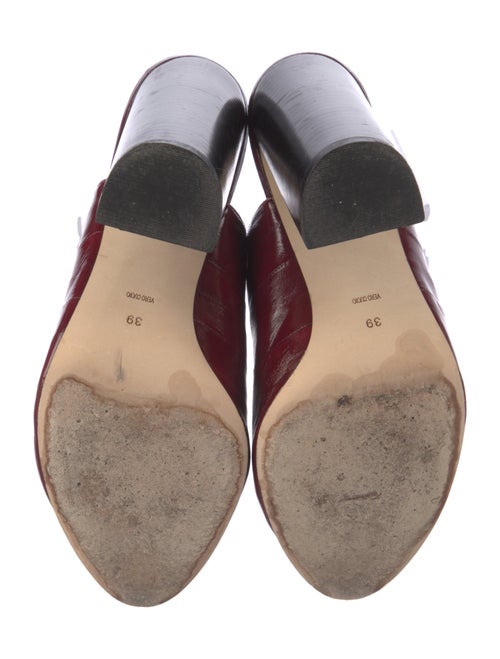 Alexander Wang Leather Mules