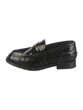 Alexander Wang Patent Leather Loafers