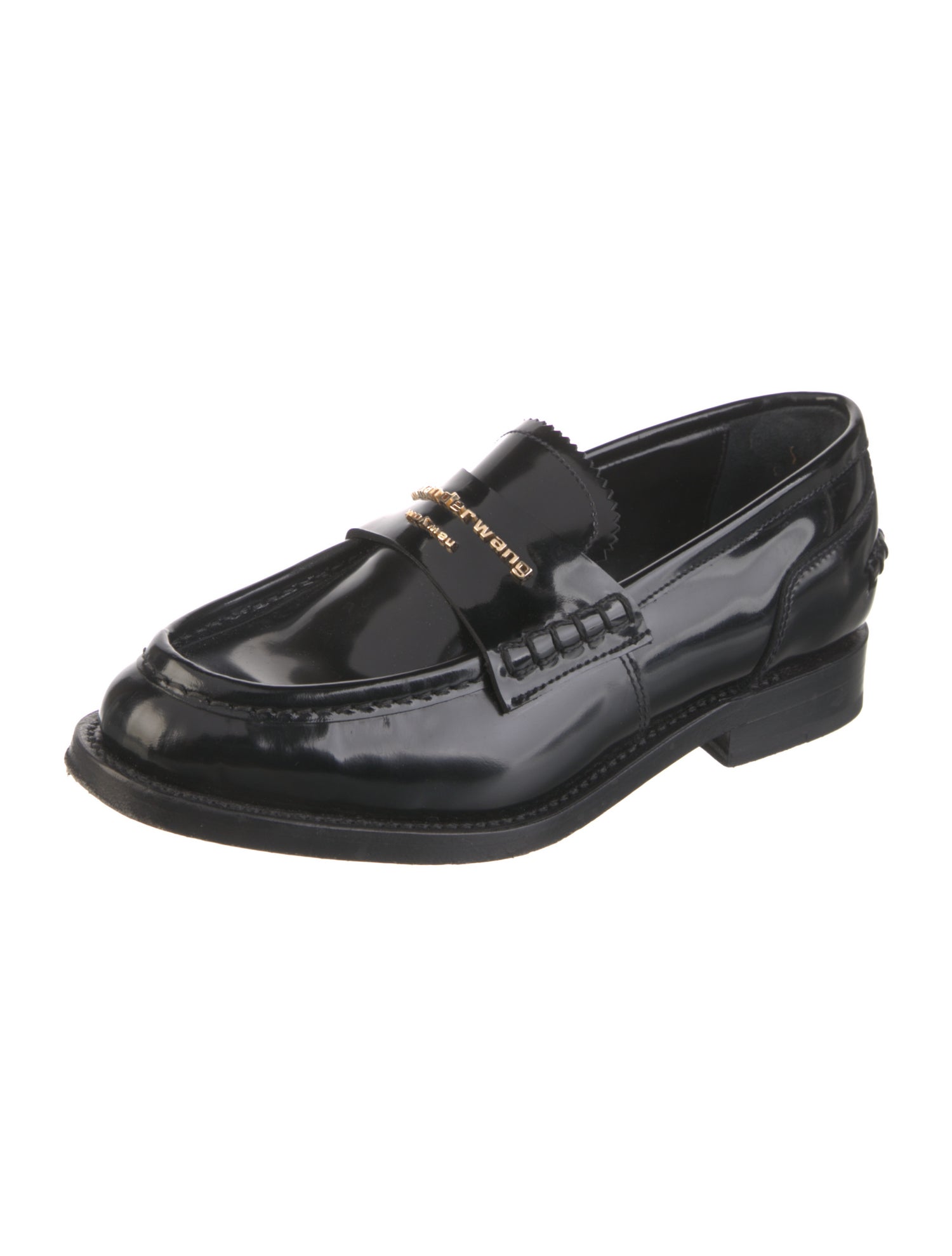 Alexander Wang Patent Leather Loafers