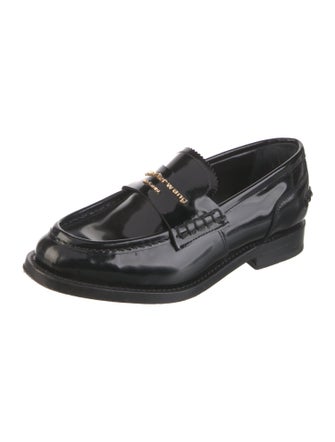 Alexander Wang Patent Leather Loafers
